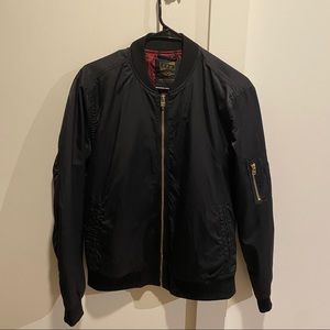 Urban outfitters CPO nylon bomber jacket sz small